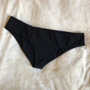 Boys + Arrows Wallace Bikini Bottoms Black